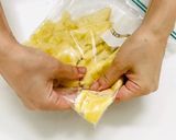 材料1つ!!世界一簡単な♡バナナアイス作り方2写真