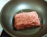 ☆甘辛 肉味噌☆作り方1写真