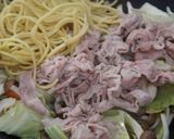 すき焼きそば作り方3写真