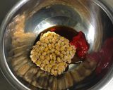 糖質制限！月見納豆梅おろしそば作り方1写真