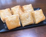 キャラメルバナナのしあわせパイ作り方9写真