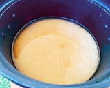 キャンプでイカ飯炊飯　缶詰と生姜を活用作り方1写真