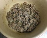 糖質制限！レンジで簡単豚キムチまぜそば作り方2写真