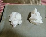 ★糖質オフ!フワッ~シュワ~*雲パン*♪作り方6写真