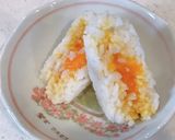 冷凍卵で、卵かけご飯風、TKGおにぎり！作り方7写真