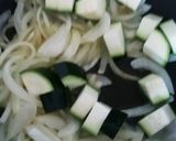 夏野菜でシーフードカレー作り方7写真