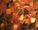 夏野菜でシーフードカレー作り方10写真
