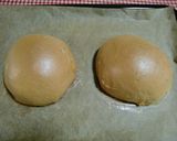 ★糖質オフ!フワッ~シュワ~*雲パン*♪作り方8写真