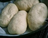 フライパンで焼く簡単パン作り方12写真