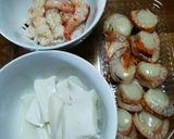 夏野菜でシーフードカレー作り方1写真