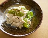 ピーマンと鶏肉の白あえ作り方7写真