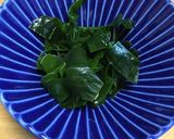 簡単！生わかめときのこの和え物☆あと一品作り方1写真