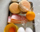 休日ブランチに…お手軽エッグベネディクト作り方1写真