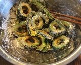 ゴーヤの唐揚げ作り方3写真