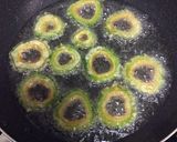 ゴーヤの唐揚げ作り方4写真