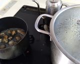 あさりラーメン 塩作り方3写真