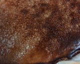 簡単バスク風チョコチーズケーキ(メモ)作り方7写真