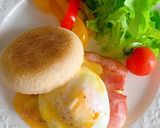 休日ブランチに…お手軽エッグベネディクト作り方11写真