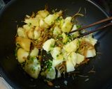 じゃがきのこ作り方4写真