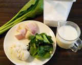 忙しい朝に★即完成スムージー!作り方4写真