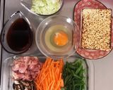 焼き豆腐で作る〜炒り豆腐〜作り方2写真