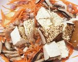 焼き豆腐で作る〜炒り豆腐〜作り方3写真