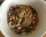 超簡単オートミールキーマカレー混ぜ飯の作り方2写真