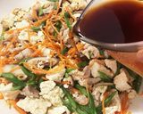 焼き豆腐で作る〜炒り豆腐〜作り方4写真
