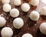 たこ焼き器でポテトチーズもちもちボール作り方8写真