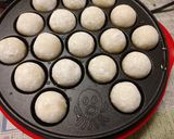 たこ焼き器でポテトチーズもちもちボール作り方10写真