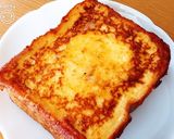 れぽ4♡とろけるフレンチトースト♡簡単作り方3写真