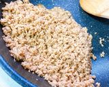 高タンパク　ソボロ弁当作り方6写真