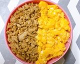 高タンパク　ソボロ弁当作り方7写真