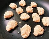 離乳食完了期 つくね作り方2写真
