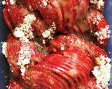 トマトのコンポート風サラダ作り方9写真