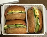 自分弁当・たまごサンド②作り方1写真