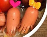 自分弁当・たまごサンド②作り方4写真