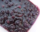 チョコとブルーベリーのムースケーキ作り方1写真