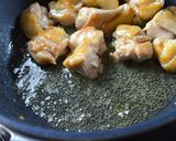 鍋一つで！グリルチキンカレー作り方3写真