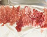 豚ミルフィーユの野菜ジュレ乗せ作り方1写真
