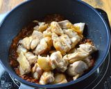 鍋一つで！グリルチキンカレー作り方6写真