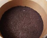 チョコとブルーベリーのムースケーキ作り方10写真
