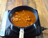 鍋一つで！グリルチキンカレー作り方7写真