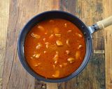鍋一つで！グリルチキンカレー作り方8写真