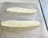 捏ねて寝かせた生地deフランスパン作り方10写真