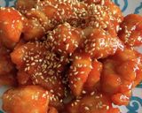 止まらない☆ヤンニョムチキン(無水鍋QC作り方9写真
