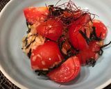 あと一品　簡単トマトナムル作り方5写真