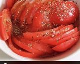 トマトのコンポート風サラダ作り方36写真