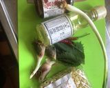 簡単 即席麺と食べるラー油でビリ辛油そば作り方1写真