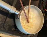 簡単 即席麺と食べるラー油でビリ辛油そば作り方6写真